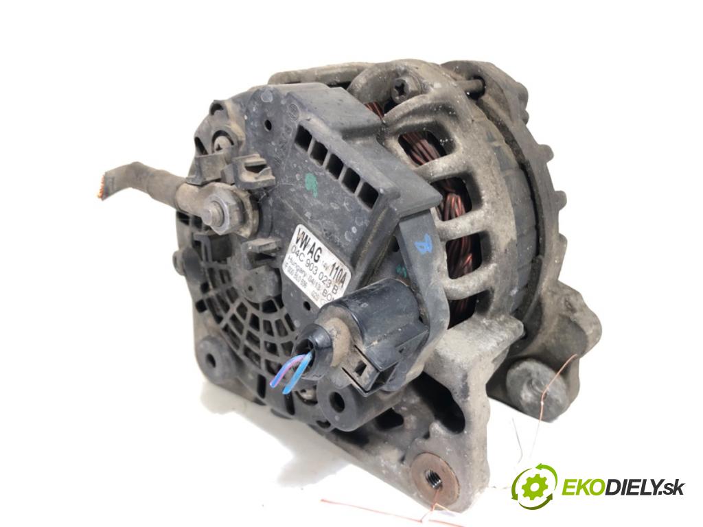 SKODA CITIGO liftback 2013 44 kW 1.0 999 Alternátor 04C903023B (Alternátor)