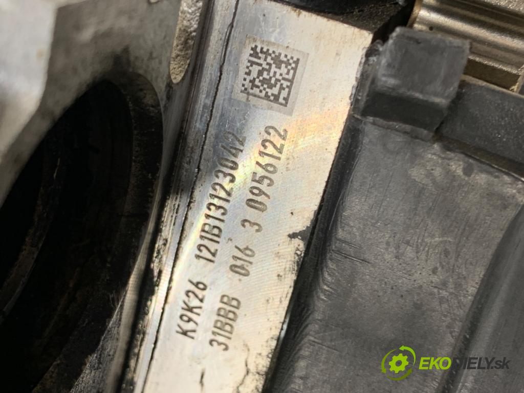 DACIA DUSTER SUV 2013 66 kW 1.5 dCi (HSAJ) 1461 Motor K9K892 (Motor)