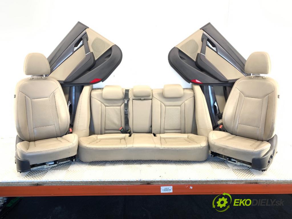HYUNDAI i40 Kombi 2017 104 kW 1.7 CRDi 1685 Sedadlá, sedačky Sedadlo bočné 