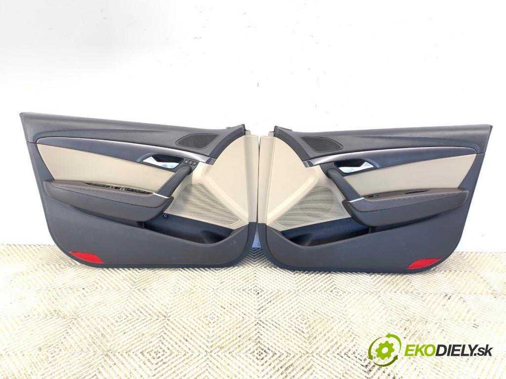 HYUNDAI i40 Kombi 2017 104 kW 1.7 CRDi 1685 Sedadlá, sedačky Sedadlo bočné