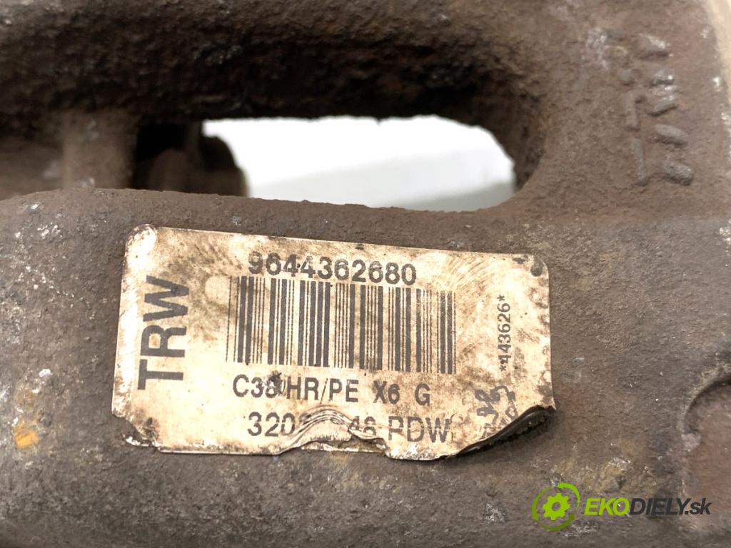 PEUGEOT 407 sedan 2004 100 kW 2.0 (6DRFNB, 6DRFNE) 1997 Brzdič strmeň ľavy zad