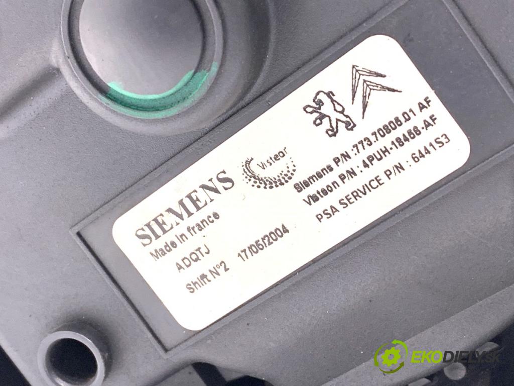 PEUGEOT 407 sedan 2004 100 kW 2.0 (6DRFNB, 6DRFNE) 1997 topení 4PUH-18456-AF