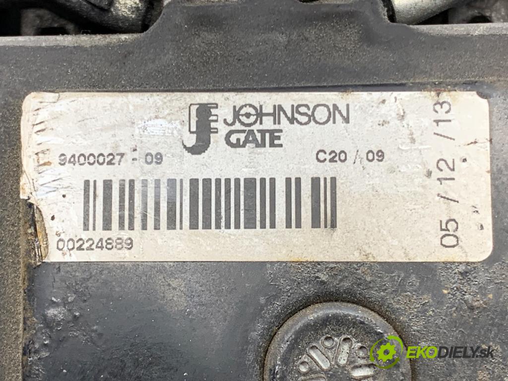 PEUGEOT 407 sedan 2004 100 kW 2.0 (6DRFNB, 6DRFNE) 1997 Ventilátor chladiča  (Ventilátor)