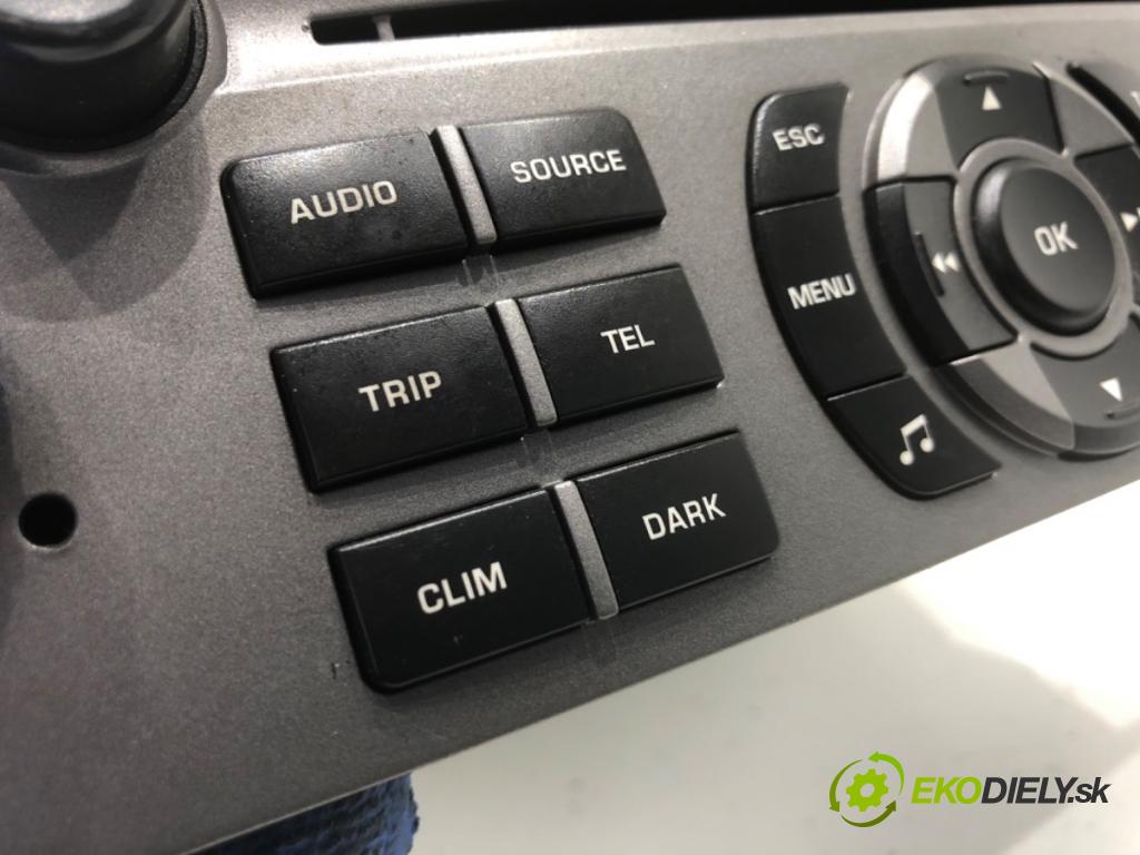 PEUGEOT 407 sedan 2004 100 kW 2.0 (6DRFNB, 6DRFNE) 1997 RADIO 9660647677 (Audio zariadenie)