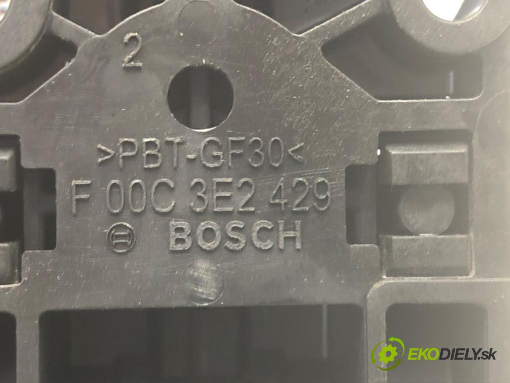 PEUGEOT 407 sedan 2004 100 kW 2.0 (6DRFNB, 6DRFNE) 1997 Potenciometer plynu F00C3E2429 (Potenciometer plynového pedálu)