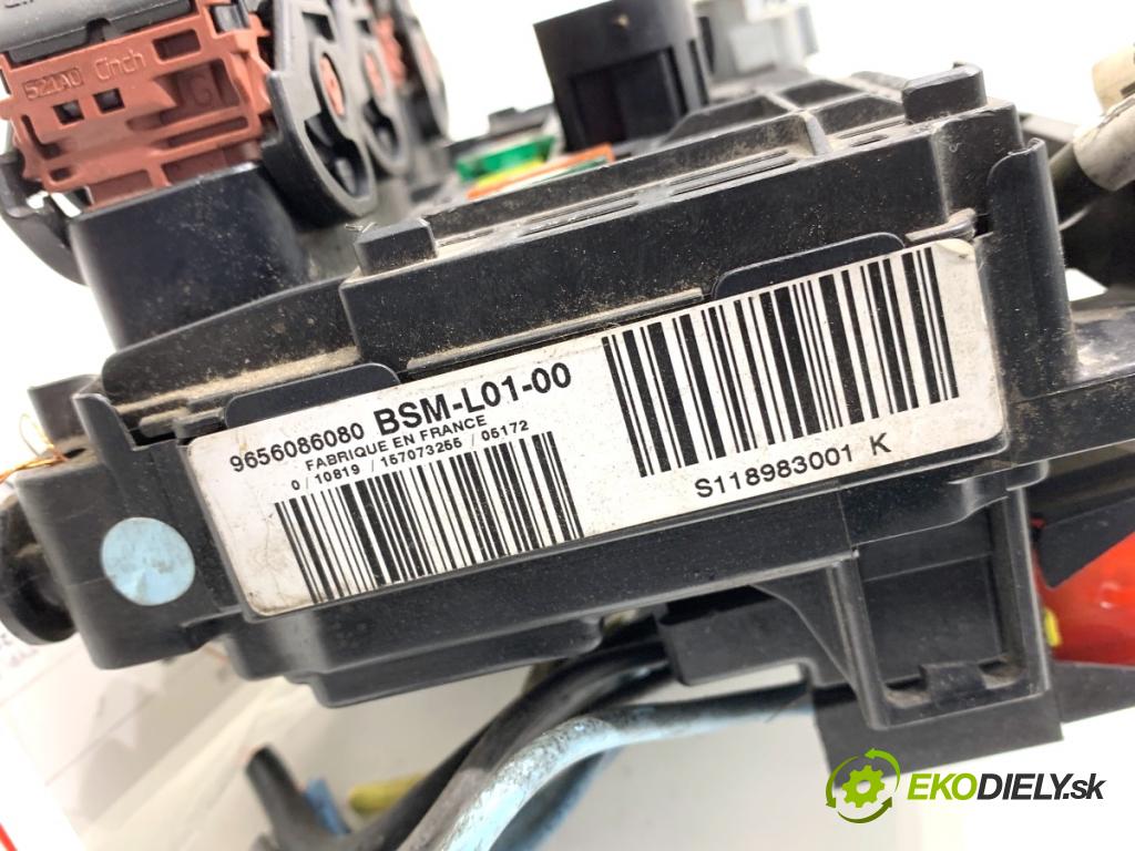 PEUGEOT 407 sedan 2004 100 kW 2.0 (6DRFNB, 6DRFNE) 1997 Modul BSM 9656086080 (Riadiaca jednotka ostatné)