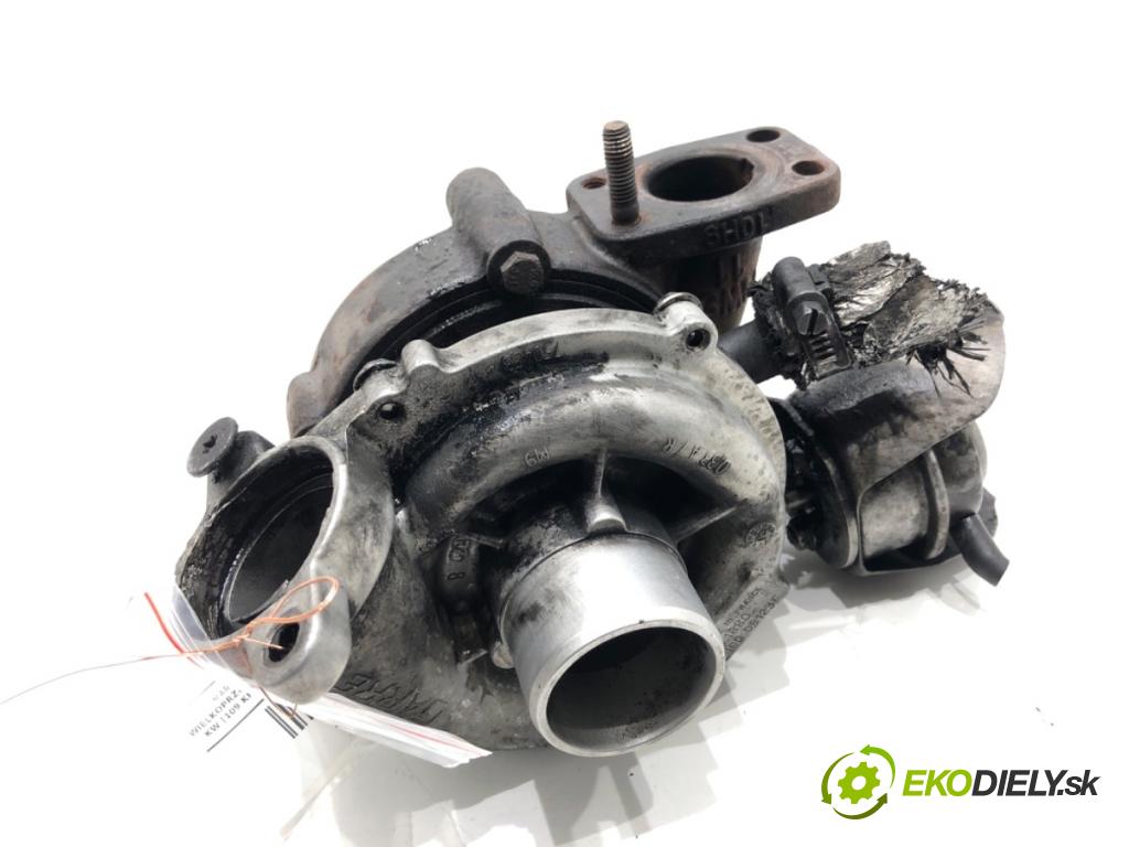CITROEN C4 PICASSO I nadwozie wielkoprzestrzenne (MPV) 2008 80 kW 1.6 HDi 1560 turbo 9657571880 (Turbodúchadla (kompletní))