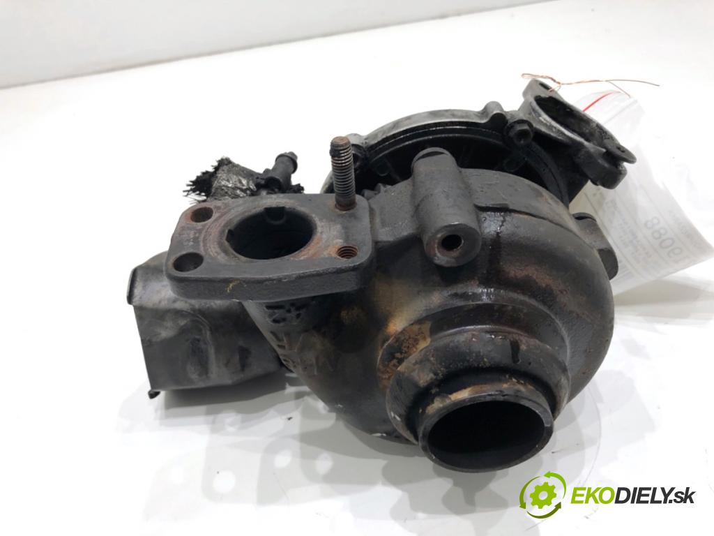 CITROEN C4 PICASSO I nadwozie wielkoprzestrzenne (MPV) 2008 80 kW 1.6 HDi 1560 turbo 9657571880 (Turbodúchadla (kompletní))