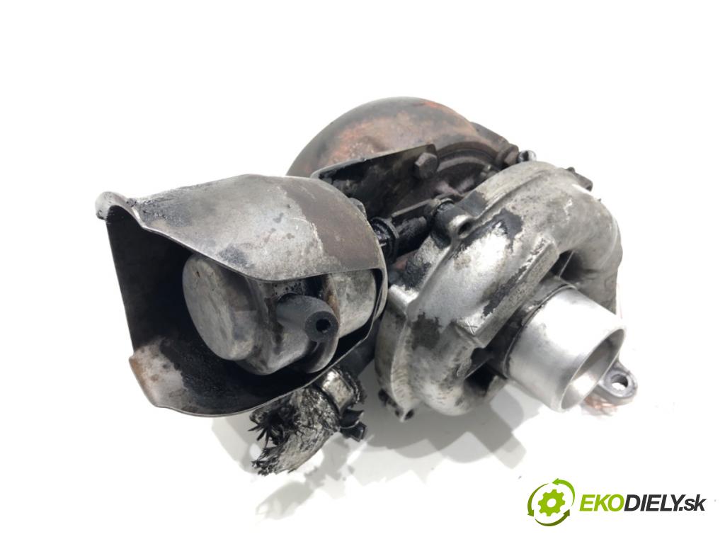 CITROEN C4 PICASSO I nadwozie wielkoprzestrzenne (MPV) 2008 80 kW 1.6 HDi 1560 turbo 9657571880 (Turbodúchadla (kompletní))