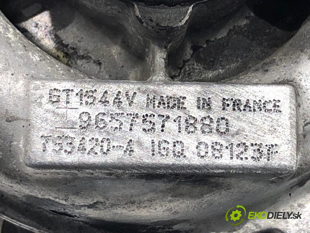 CITROEN C4 PICASSO I nadwozie wielkoprzestrzenne (MPV) 2008 80 kW 1.6 HDi 1560 turbo 9657571880 (Turbodúchadla (kompletní))