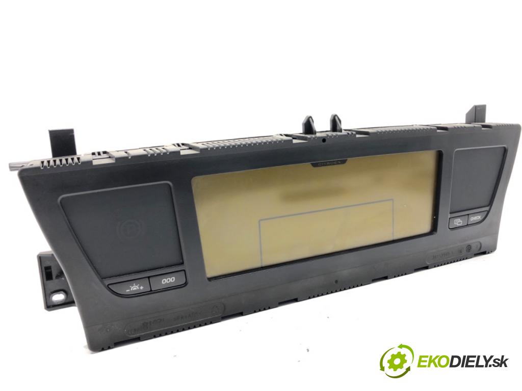 CITROEN C4 PICASSO I nadwozie wielkoprzestrzenne (MPV) 2008 80 kW 1.6 HDi 1560 Prístrojovka P9665499880 (Prístrojová doska)