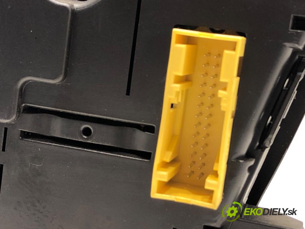 CITROEN C4 PICASSO I nadwozie wielkoprzestrzenne (MPV) 2008 80 kW 1.6 HDi 1560 Prístrojovka P9665499880 (Prístrojová doska)