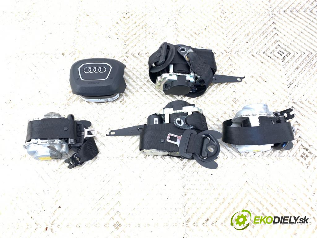 AUDI Q7 4M SUV 2015 200 kW 3.0 TDI quattro 2967 Palubná doska silentbloku pasy 4M1857001H