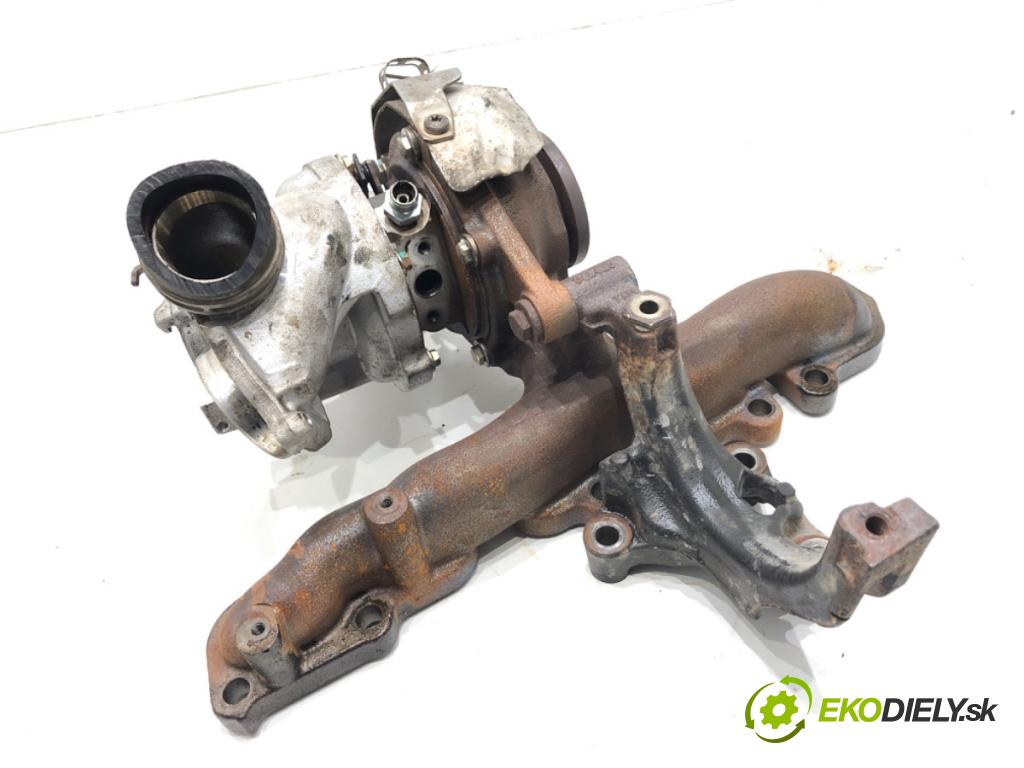 VW GOLF VII liftback 2016 81 kW 1.6 TDI 1598 Turbodúchadlo,turbo EVTC0329 (Turbodúchadlo (kompletné))
