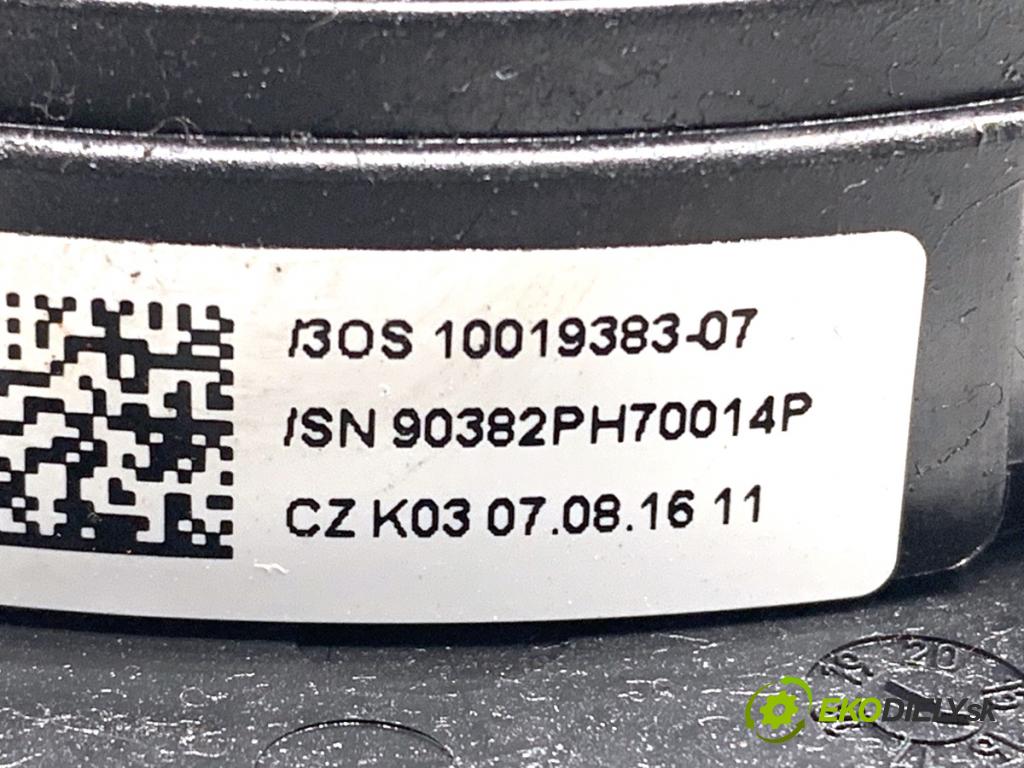 VW GOLF VII liftback 2016 81 kW 1.6 TDI 1598 Krúžok, slimák airbag 10019383-07 (Airbag)