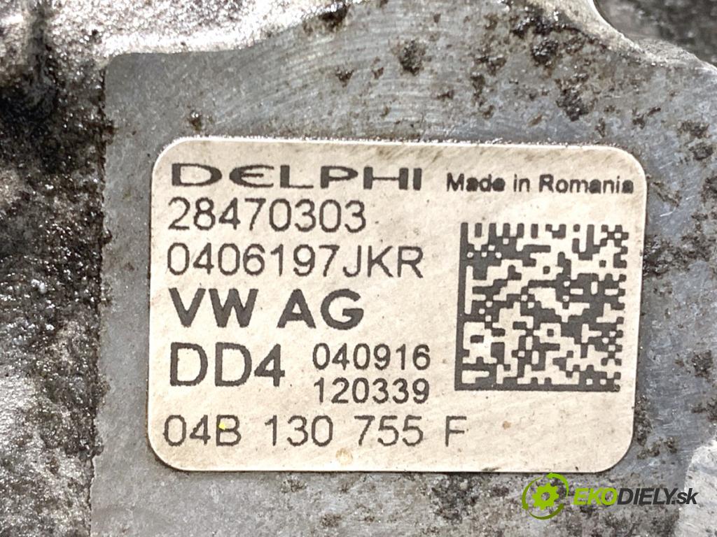 VW GOLF VII liftback 2016 81 kW 1.6 TDI 1598 Pumpa vstrekovacia 04B130755F (Vstrekovacie čerpadlo)