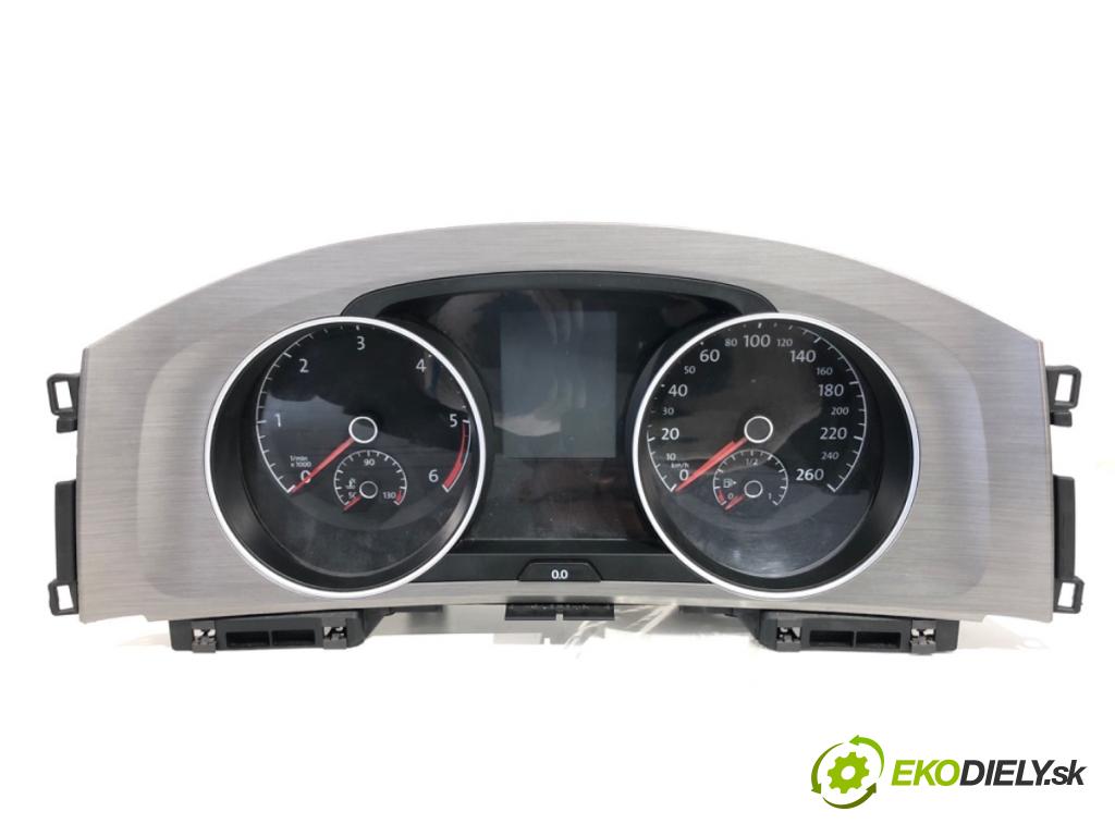 VW GOLF VII liftback 2016 81 kW 1.6 TDI 1598 Prístrojovka 5G1920741B (Prístrojová doska)