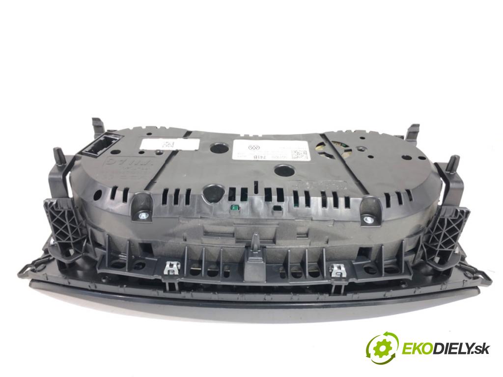 VW GOLF VII liftback 2016 81 kW 1.6 TDI 1598 Prístrojovka 5G1920741B (Prístrojová doska)