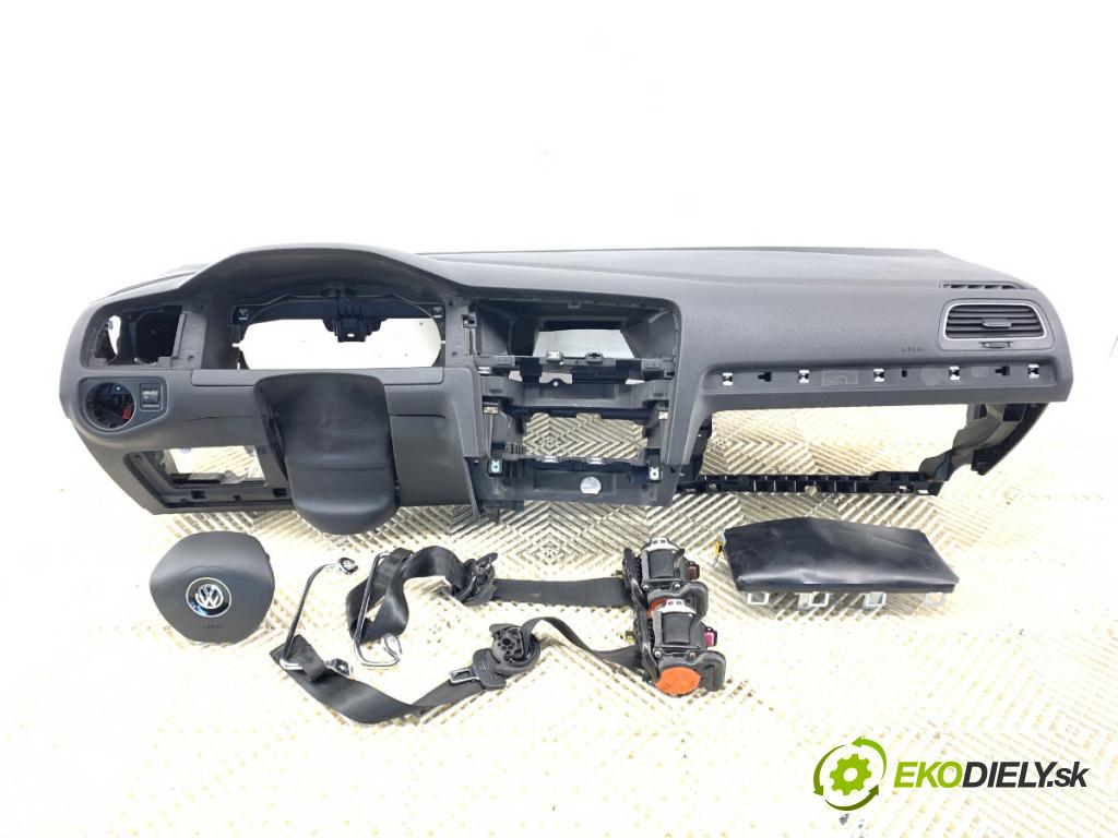 VW GOLF VII liftback 2016 81 kW 1.6 TDI 1598 Palubná doska silentbloku pasy 5G1880841G