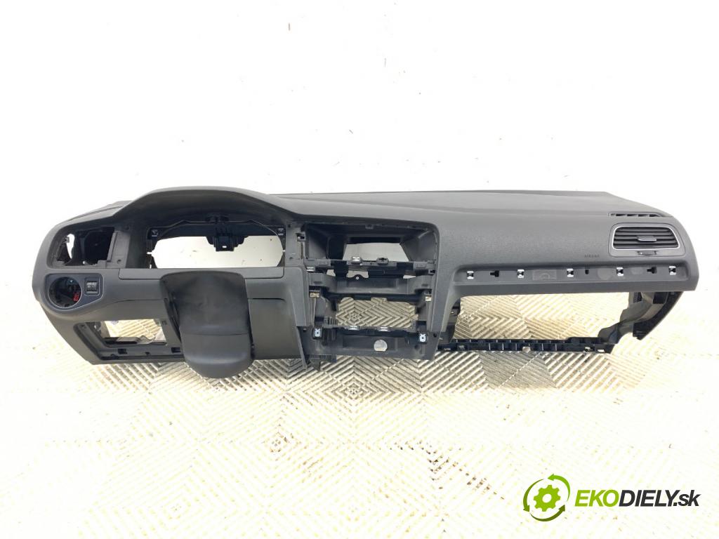 VW GOLF VII liftback 2016 81 kW 1.6 TDI 1598 Palubná doska silentbloku pasy 5G1880841G
