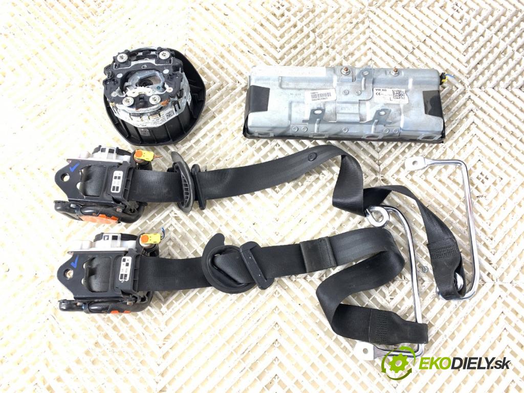 VW GOLF VII liftback 2016 81 kW 1.6 TDI 1598 Palubná doska silentbloku pasy 5G1880841G