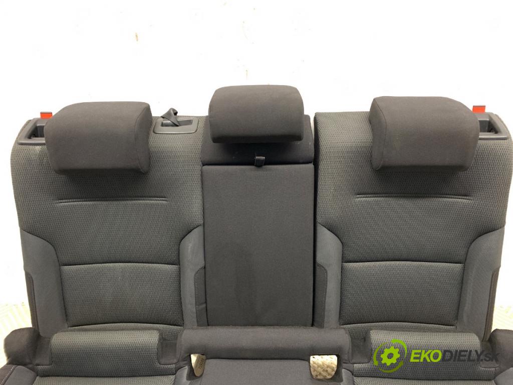 VW GOLF VII liftback 2016 81 kW 1.6 TDI 1598 Sedadlo druhý rad