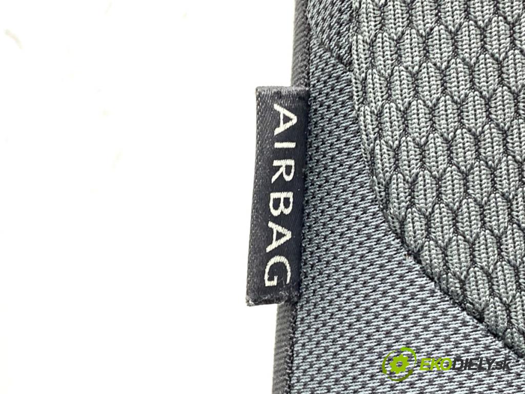 VW GOLF VII liftback 2016 81 kW 1.6 TDI 1598 Sedadlo pravy predný