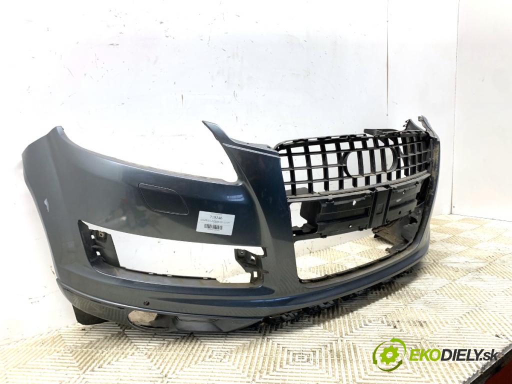 AUDI Q7 4L SUV 2015 200 kW 3.0 TFSI quattro 2995 nárazník přední část  (Ostatné)