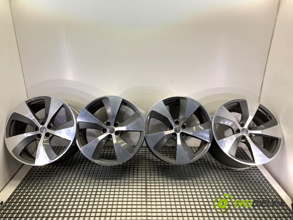 AUDI Q7 4M SUV 2015 200 kW 3.0 TDI quattro 2967 disky hliníkové 5X112 66,6 ET 31 