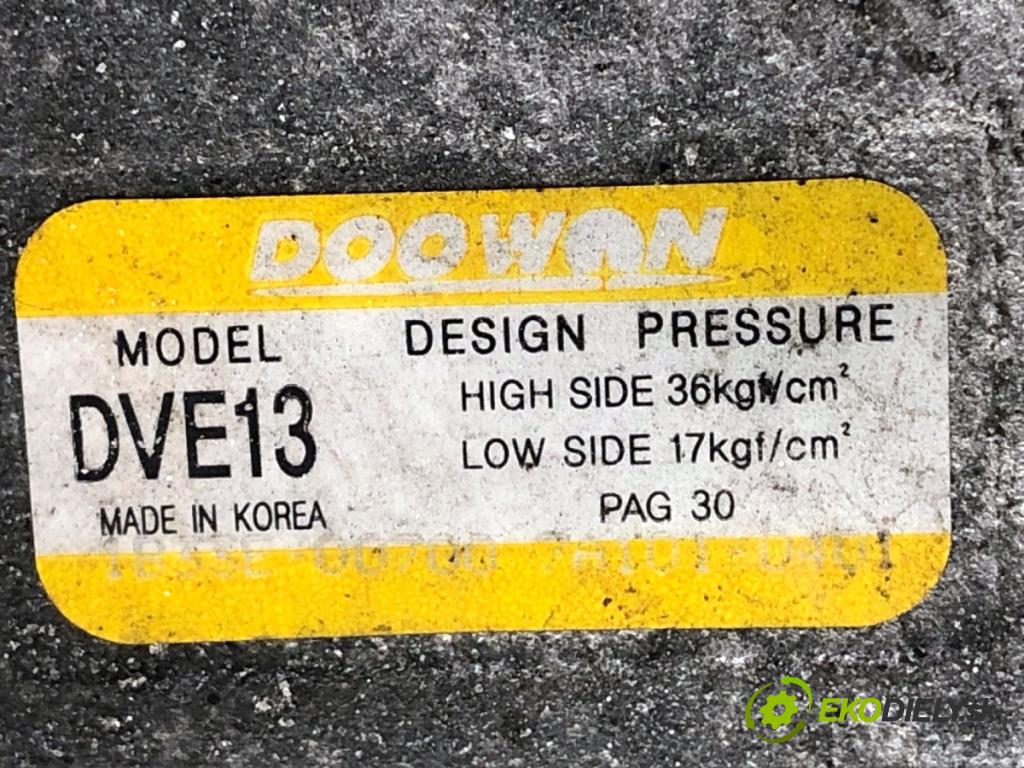 HYUNDAI i40 Kombi 2017 104 kW 1.7 CRDi 1685 Kompresor klimatizácie DVE13 (Kompresor klimatizácie)