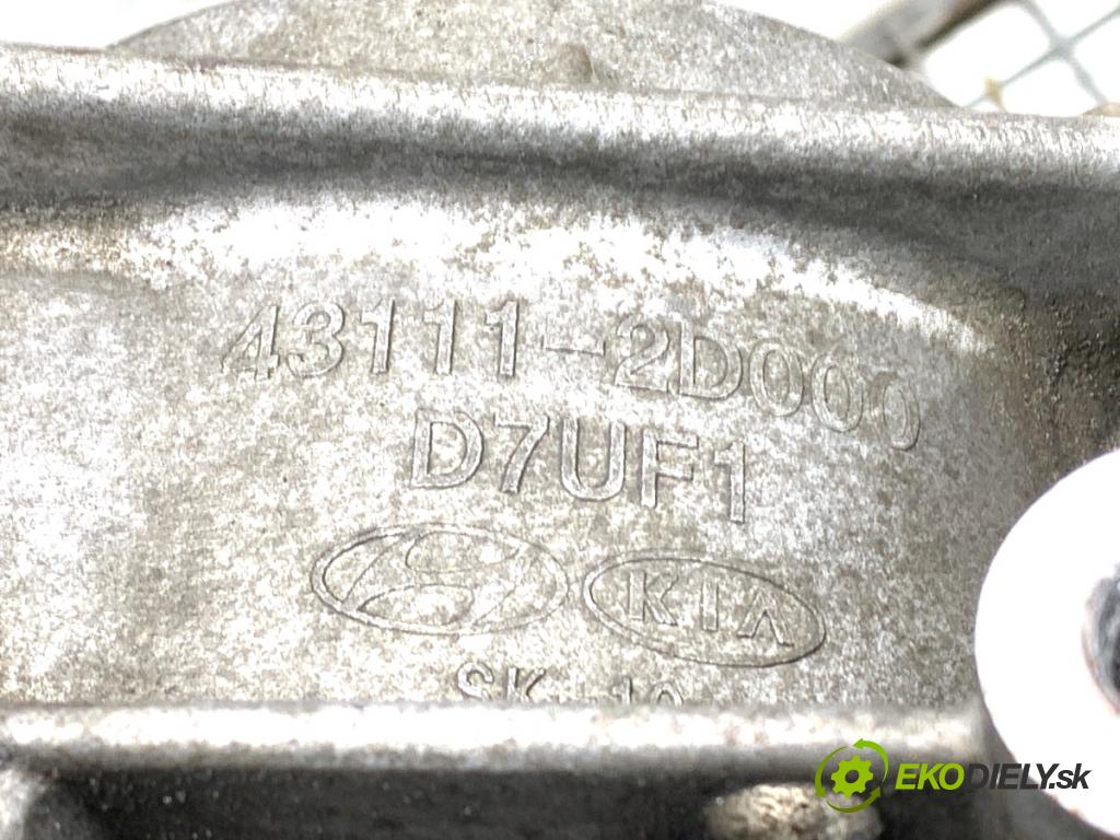 HYUNDAI i40 Kombi 2017 104 kW 1.7 CRDi 1685 Prevodovka D7UF1 (Prevodovka)