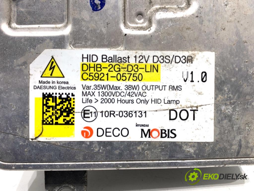 HYUNDAI i40 Kombi 2017 104 kW 1.7 CRDi 1685 Menič XENON C5921-05750 (Riadiaca jednotka xenónu)