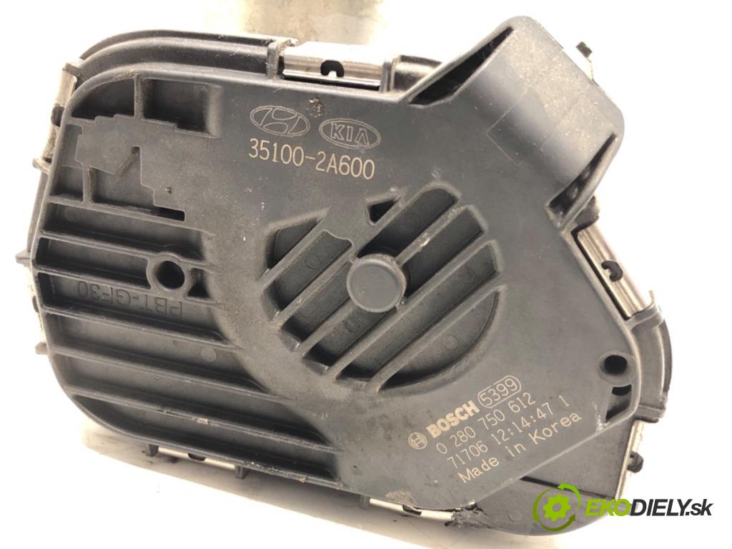 HYUNDAI i40 Kombi 2017 104 kW 1.7 CRDi 1685 Škrtiaca klapka 35100-2A600 (Škrtiaca klapka)