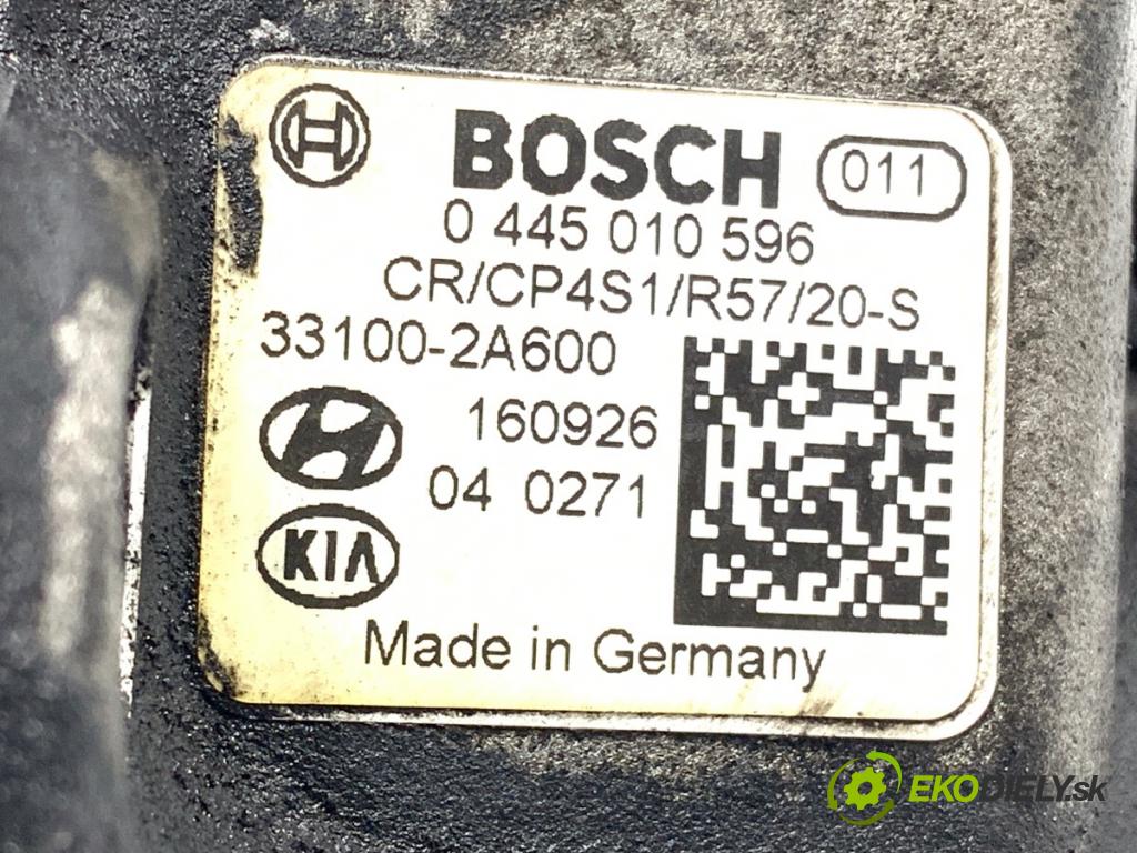 HYUNDAI i40 Kombi 2017 104 kW 1.7 CRDi 1685 Pumpa vstrekovacia 0445010596 (Vstrekovacie čerpadlo)