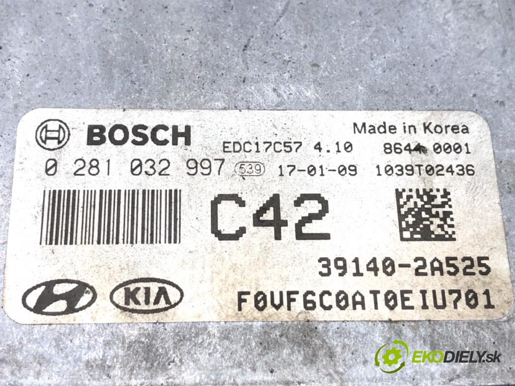 HYUNDAI i40 Kombi 2017 104 kW 1.7 CRDi 1685 riadiaca jednotka Motor 0281032997 (Riadiaca jednotka)