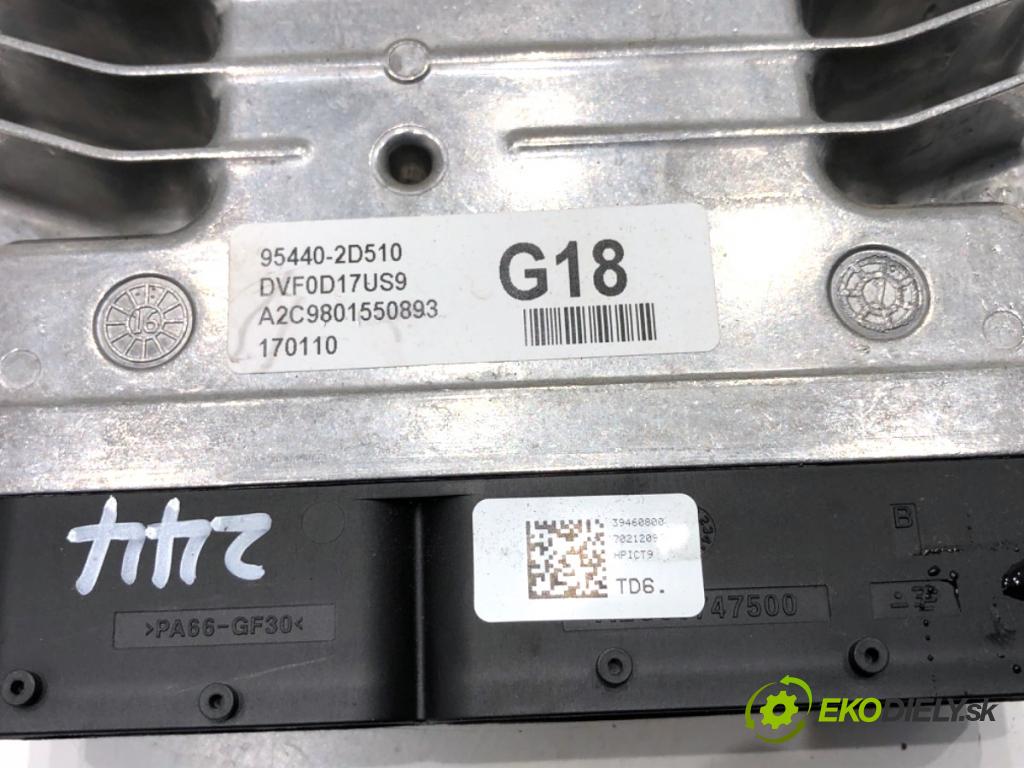 HYUNDAI i40 Kombi 2017 104 kW 1.7 CRDi 1685 Riadiaca jednotka prevodovky 95440-2D510 (Riadiaca jednotka prevodovky)