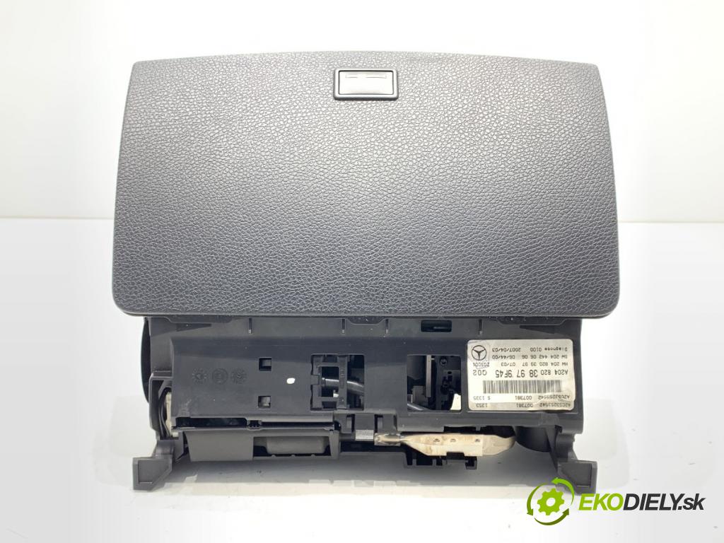 MERCEDES-BENZ W204 sedan 2007 170 kW C 280 (204.054) 2996 Dislpej A2048203897 (Prístrojová doska)