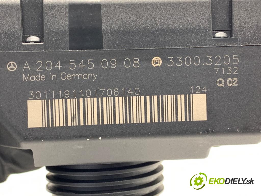 MERCEDES-BENZ W204 sedan 2007 170 kW C 280 (204.054) 2996 spinačka A2045450908 (Spínacia skrinka)