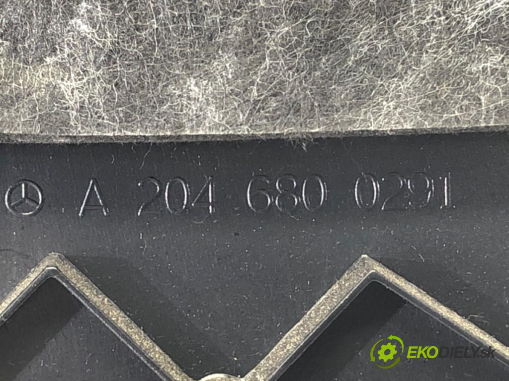 MERCEDES-BENZ W204 sedan 2007 170 kW C 280 (204.054) 2996 Priehradka, kastlík spolujazdca 2046800291 (Priehradka (kastlík))