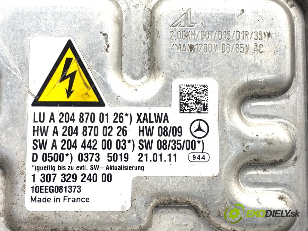 MERCEDES-BENZ W204 sedan 2007 170 kW C 280 (204.054) 2996 Menič XENON 2048700126 (Riadiaca jednotka xenónu)