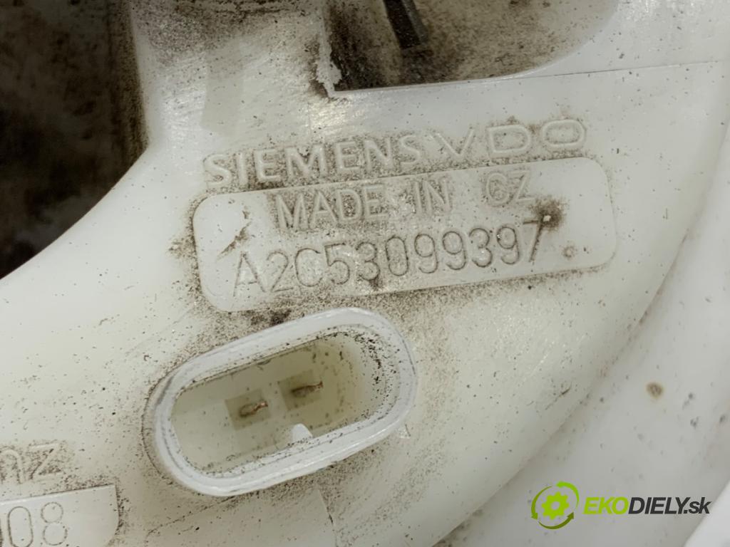 MERCEDES-BENZ W204 sedan 2007 170 kW C 280 (204.054) 2996 pumpa paliva 2044700494