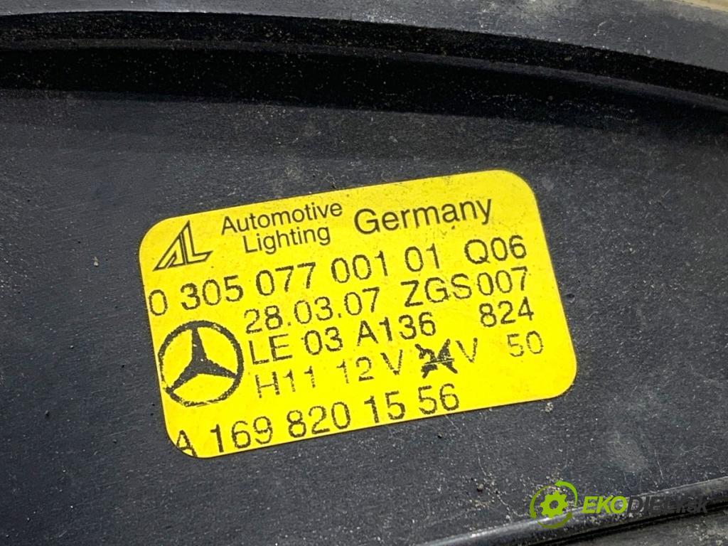 MERCEDES-BENZ W204 sedan 2007 170 kW C 280 (204.054) 2996 hmlové svetlo, hmlovka levý přední část A1698201556