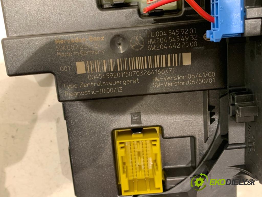 MERCEDES-BENZ W204 sedan 2007 170 kW C 280 (204.054) 2996 Modul SAM 0045459201 (Elektrosúčasti ostatné)