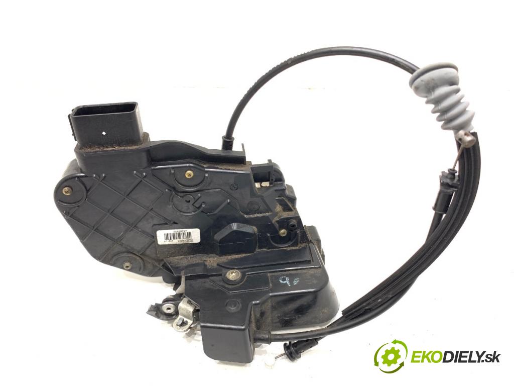 VOLVO S40 II sedan 2005 81 kW 1.6 D 1560 zámok dveře levý zadní část 30699797