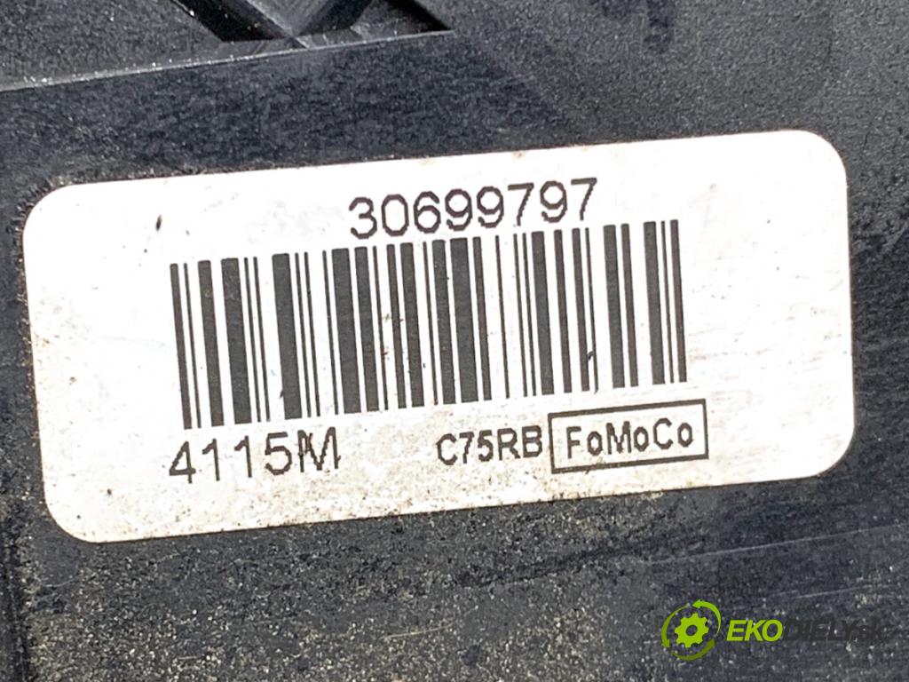 VOLVO S40 II sedan 2005 81 kW 1.6 D 1560 zámok dveře levý zadní část 30699797