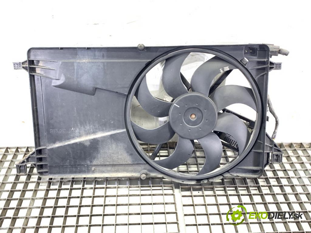VOLVO S40 II sedan 2005 81 kW 1.6 D 1560 ventilátor chladiče  (Ventilátory)