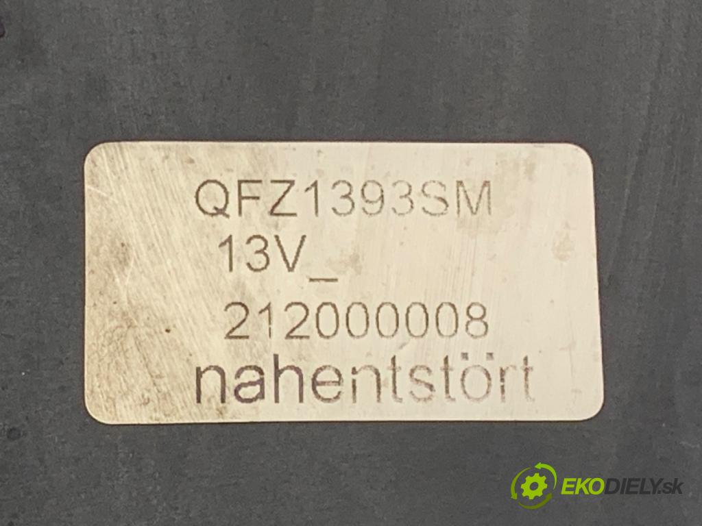 VOLVO S40 II sedan 2005 81 kW 1.6 D 1560 ventilátor chladiče  (Ventilátory)