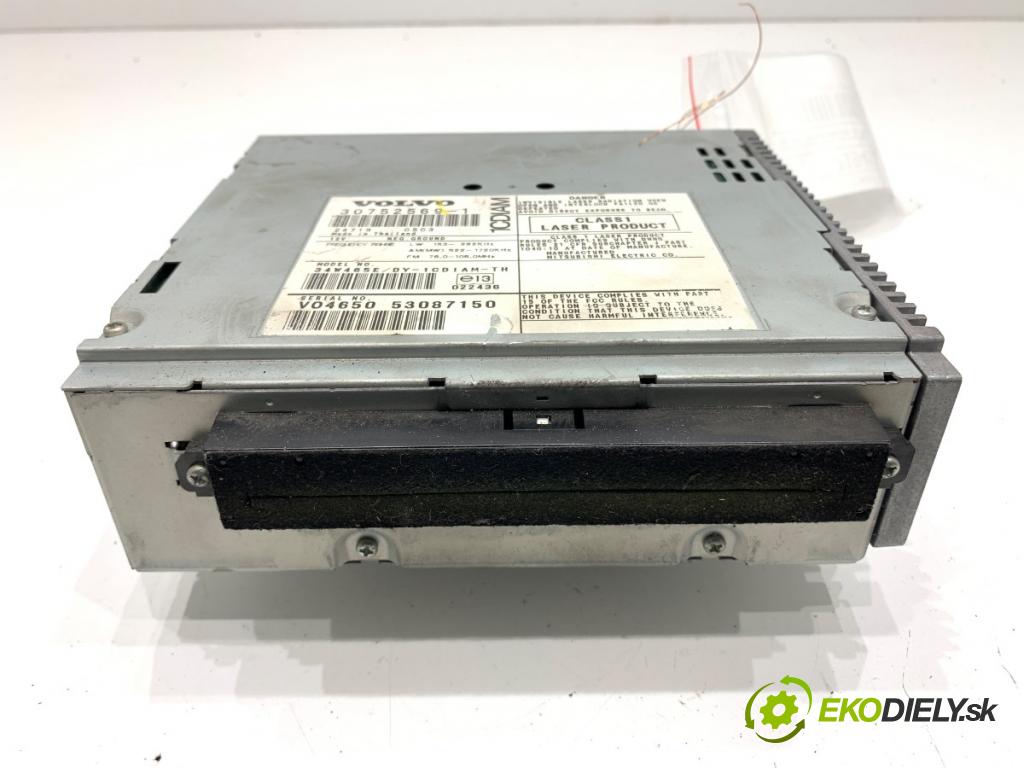 VOLVO S40 II sedan 2005 81 kW 1.6 D 1560 RADIO 30752569 (Audio zariadenie)