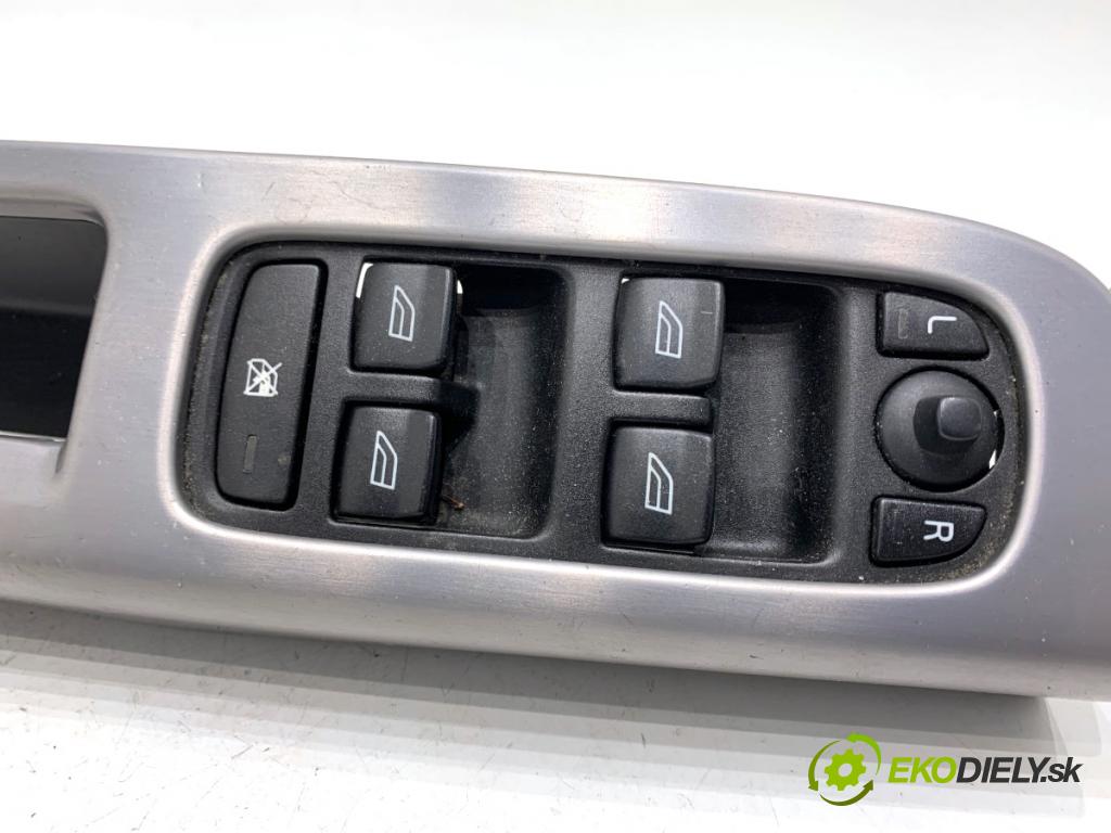 VOLVO S40 II sedan 2005 81 kW 1.6 D 1560 Prepínač okien 8663817 (Prepínacie páčky pod volantom)