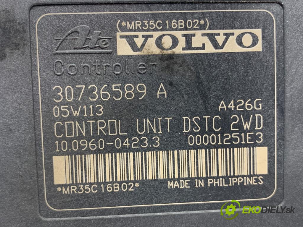 VOLVO S40 II sedan 2005 81 kW 1.6 D 1560 Pumpa ABS 30736588 (Pumpa ABS)